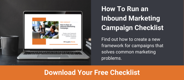 Free Inbound Marketing Checklist