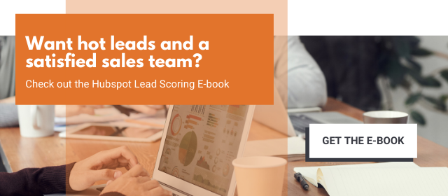 Hubspot Lead Scoring E-book