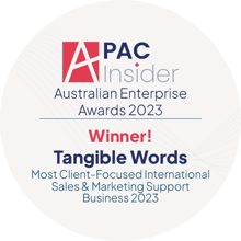Jan23717_Tangible_Words_Winners_Badge-1 Australia APAC Award 2023
