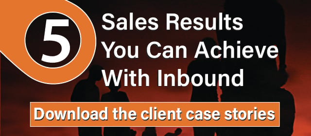 5 Sales Results You can Achieve with Inbound