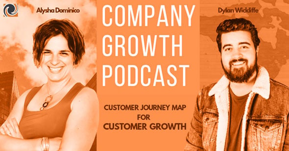 The Company Growth Podcast: Customer Journey Map for Customer Growth with Dylan Wickliffe