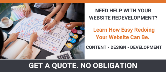 Website Redevelopment Quote