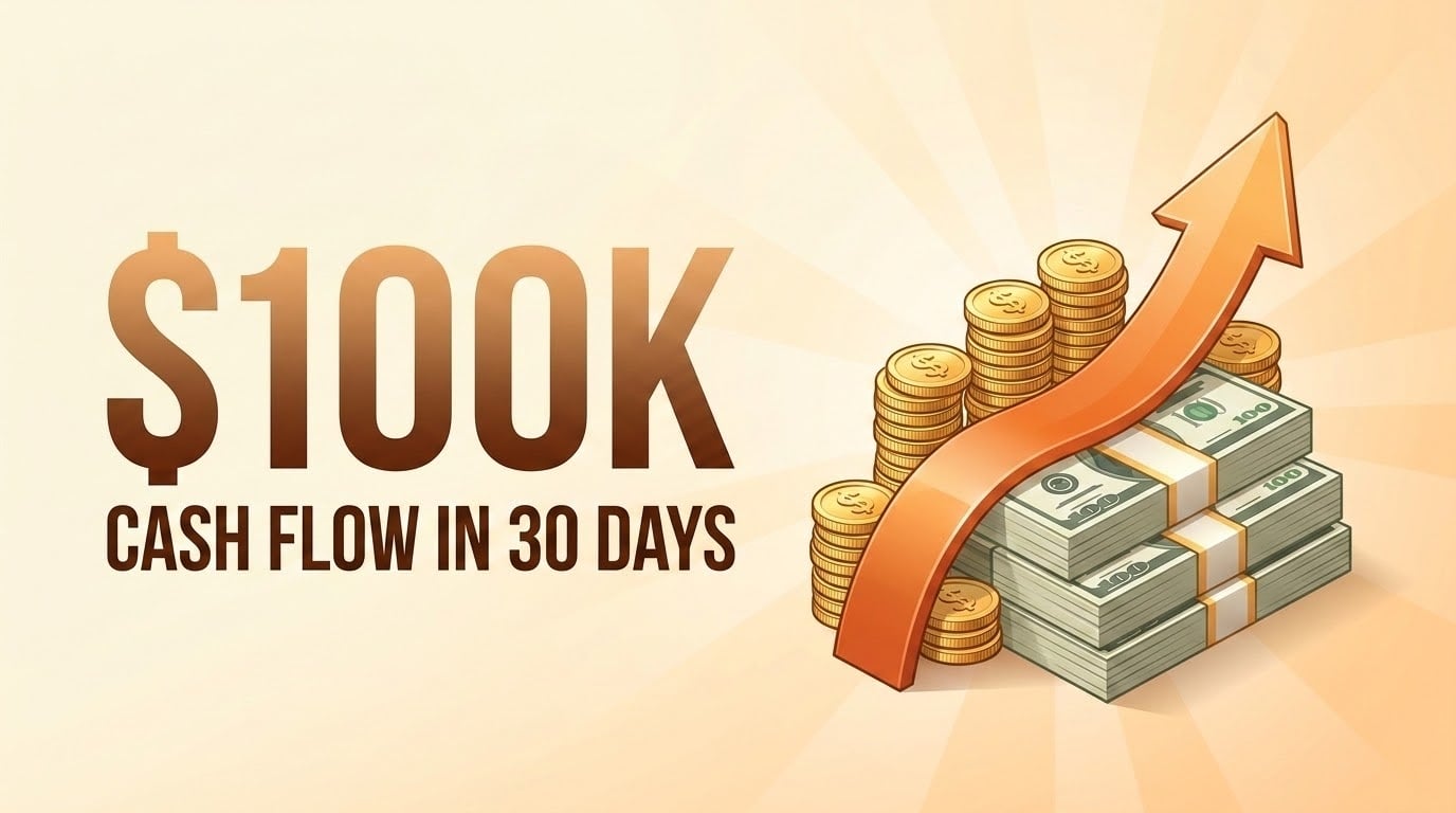 100k cash flow