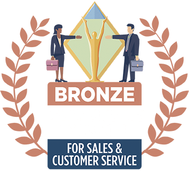 TW Stevie Award Bronze Sales Award