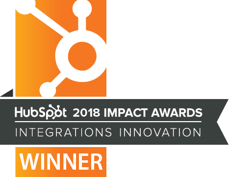 Winner of Hubspot Impact Award