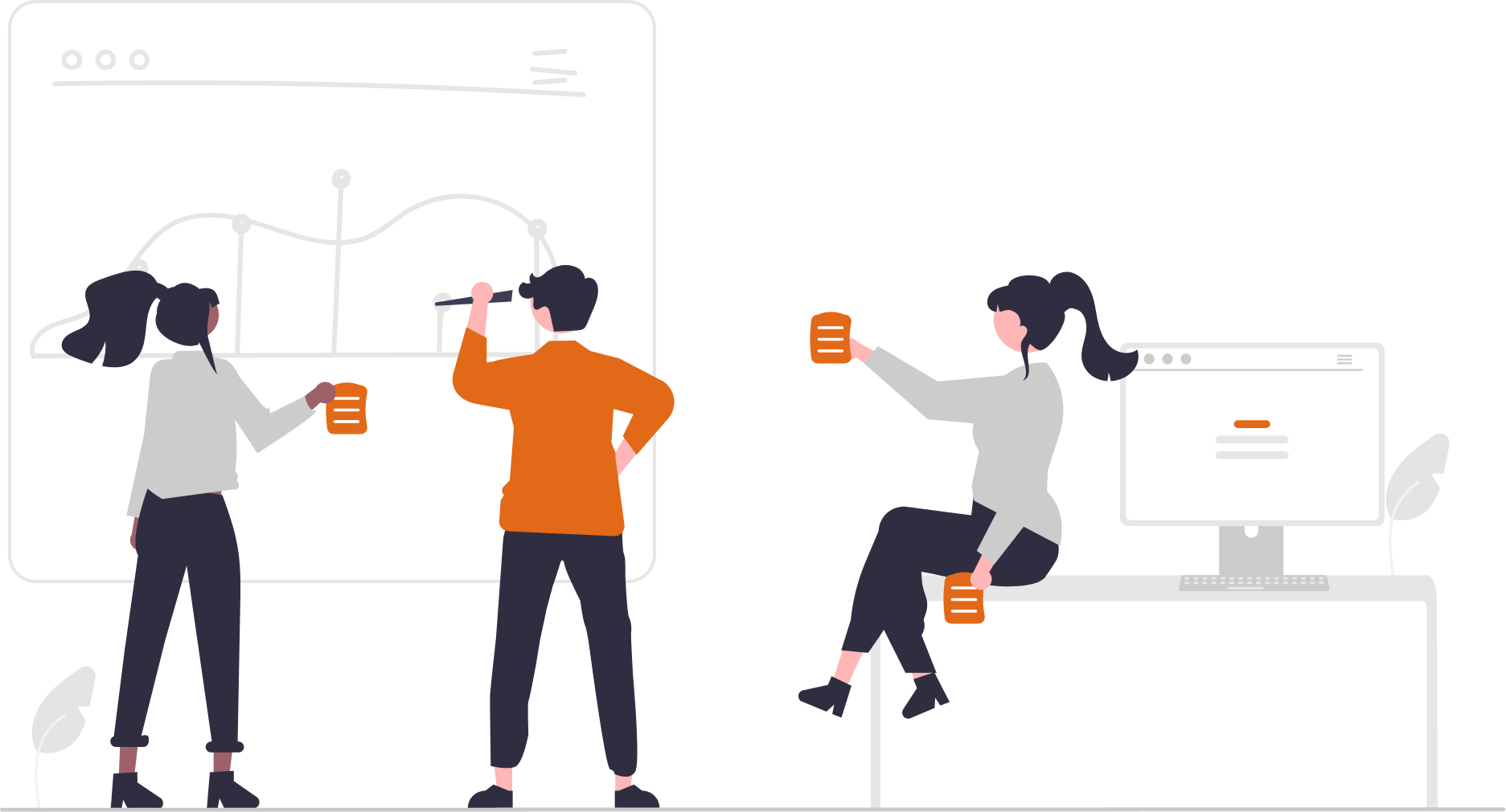 Team illustration Team illustration