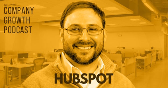 The HubSpot collection of the Company Growth Podcast.