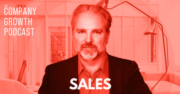 The Sales collection of the Company Growth Podcast.