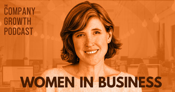 The Women in Business collection of the Company Growth Podcast.